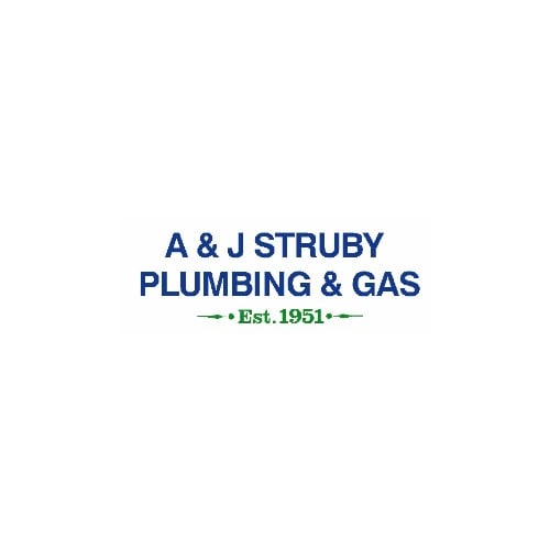 A & J Struby Plumbing & Gas Logo