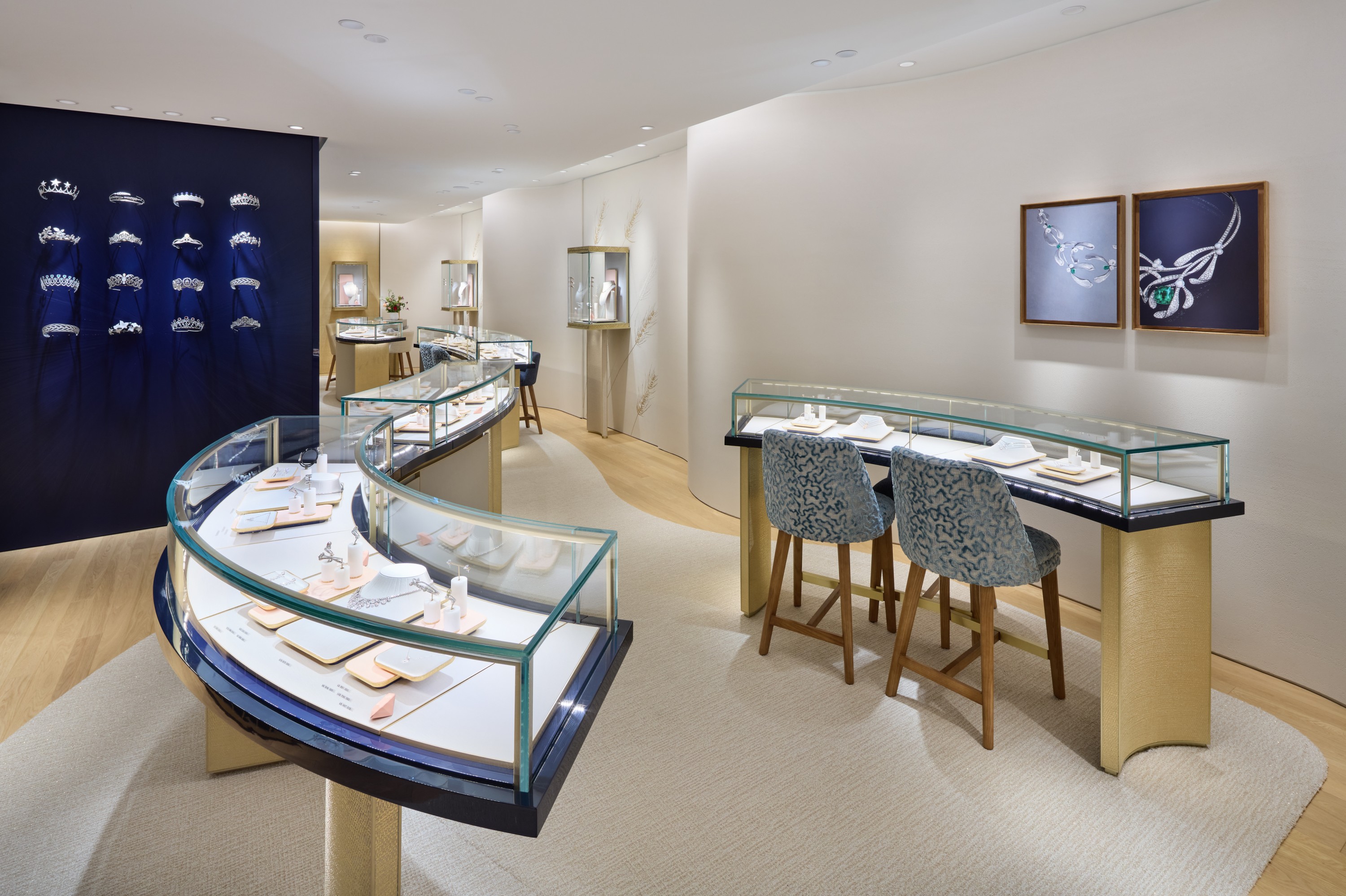 Images Chaumet Ginza