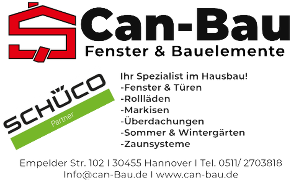 Bilder Can Bau - Fenster & Bauelemente