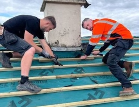 Jim's Roofing limerick 8