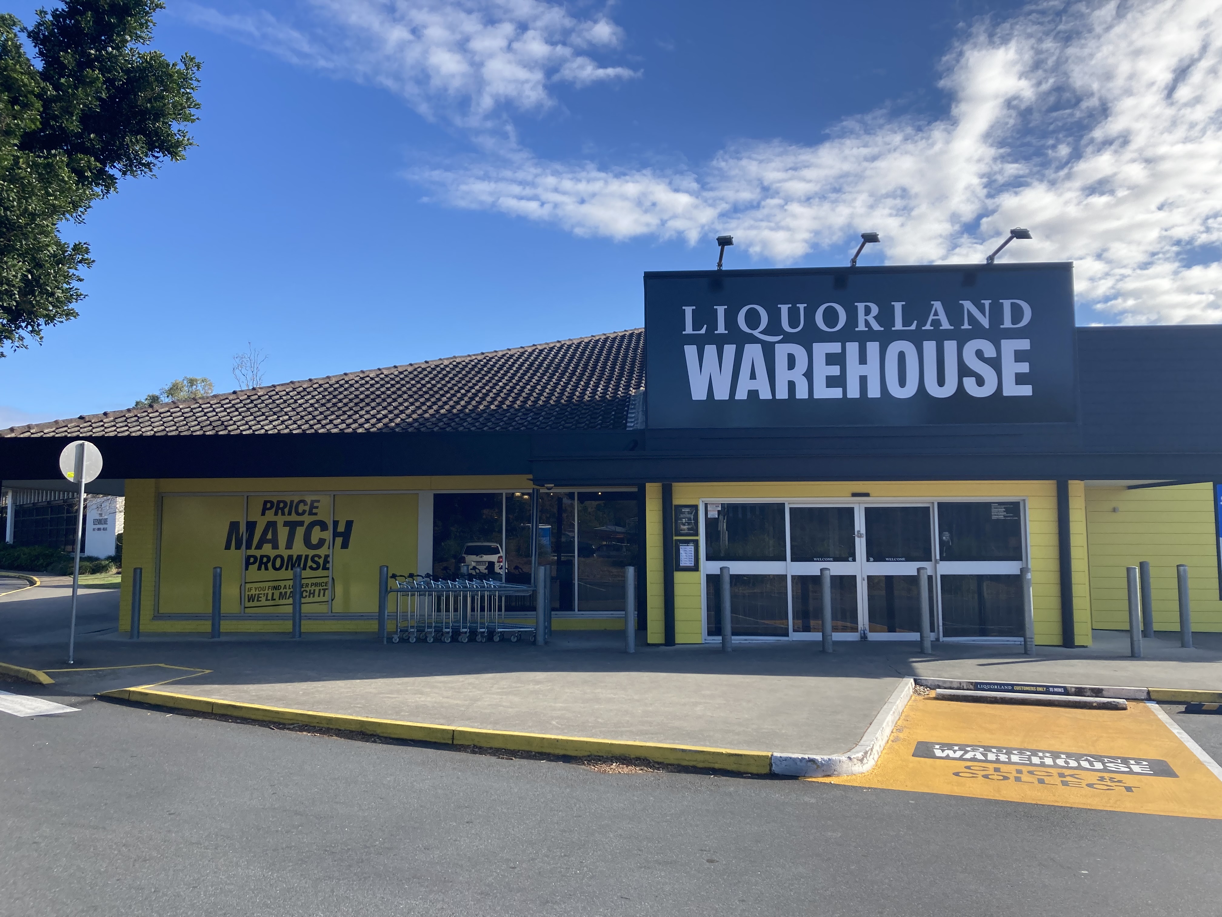 Images Liquorland Warehouse Kenmore