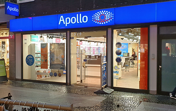 Bild 1 Apollo-Optik in Wuppertal