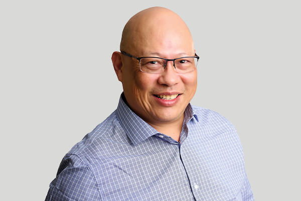 Chin Lim, Optometrist Partner in our Townsville Castletown store