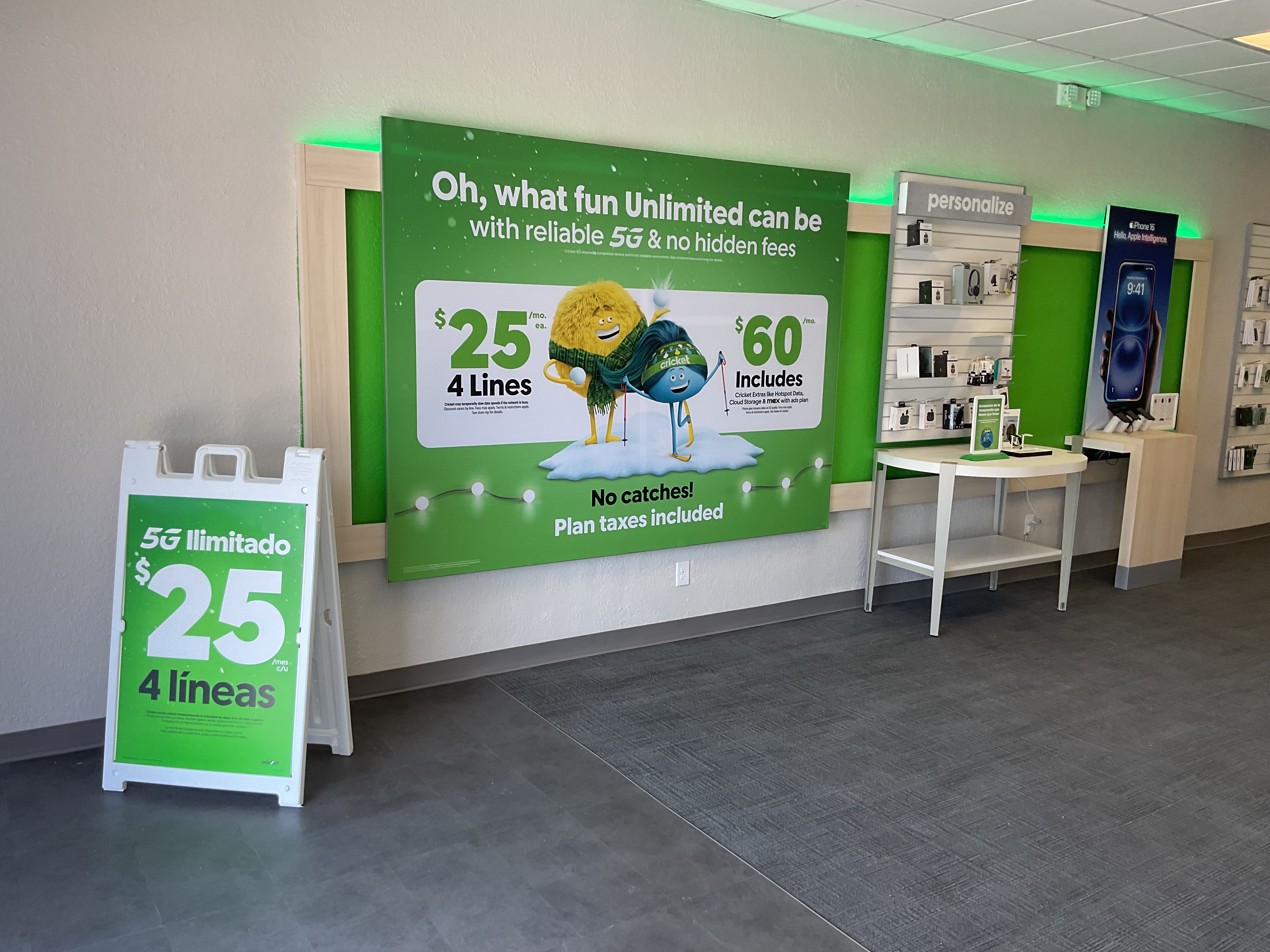 Cricket Wireless Authorized Retailer Image