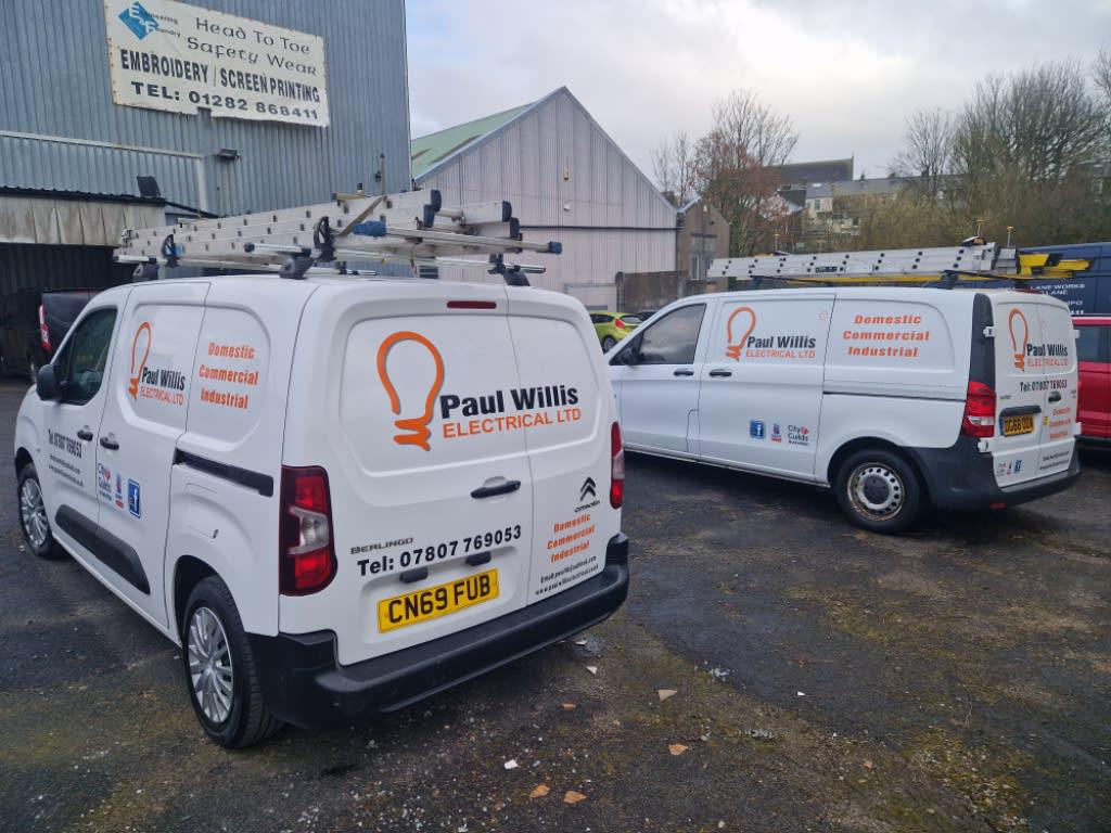 Images Paul Willis Electrical Ltd