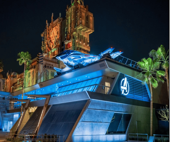 Images Avengers Campus