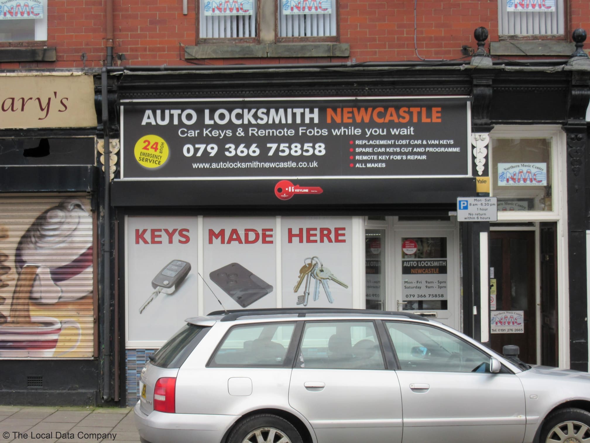 Matt Auto Locksmith Ltd Newcastle Upon Tyne 07936 675858