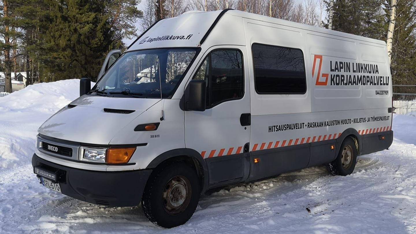 Images Lapin Liikkuva Korjaamopalvelu