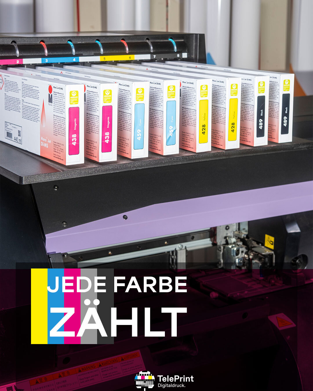 TelePrint Digitaldruck KG, Westbahnstraße 9 in Wien