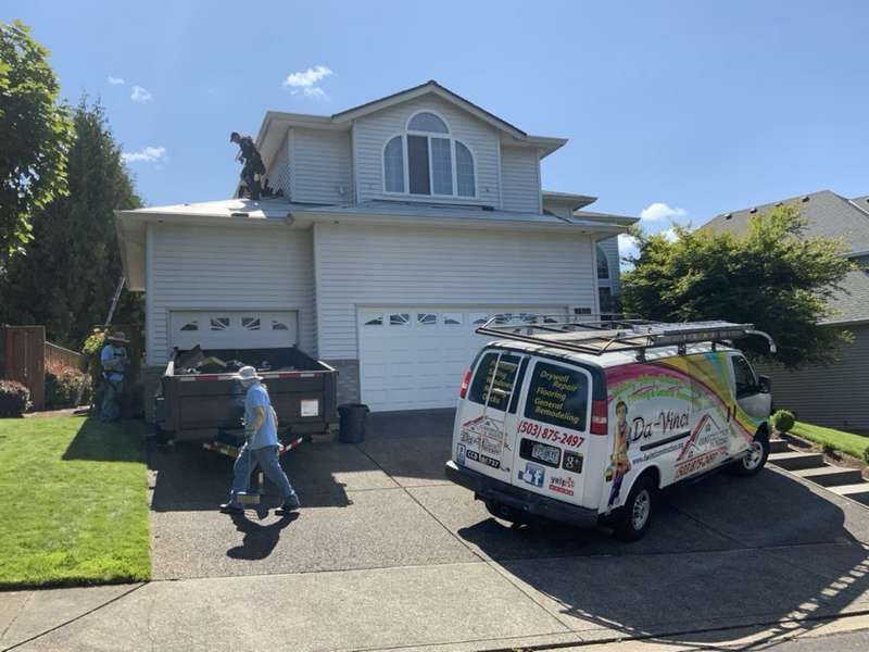 Images Da-Vinci Painting & Construction