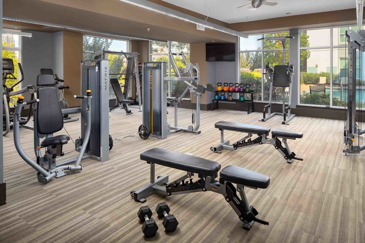 Fitness center
