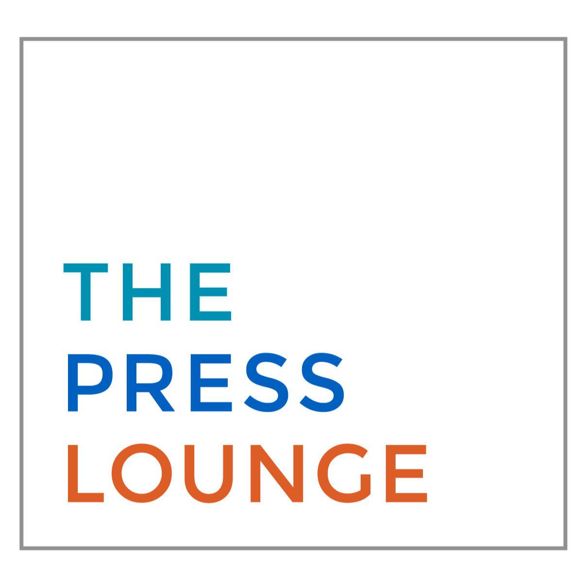 the Press Lounge