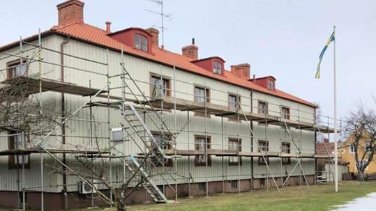 Images Kalmar Byggnadsställningar