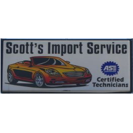 Scott's Import Service Logo