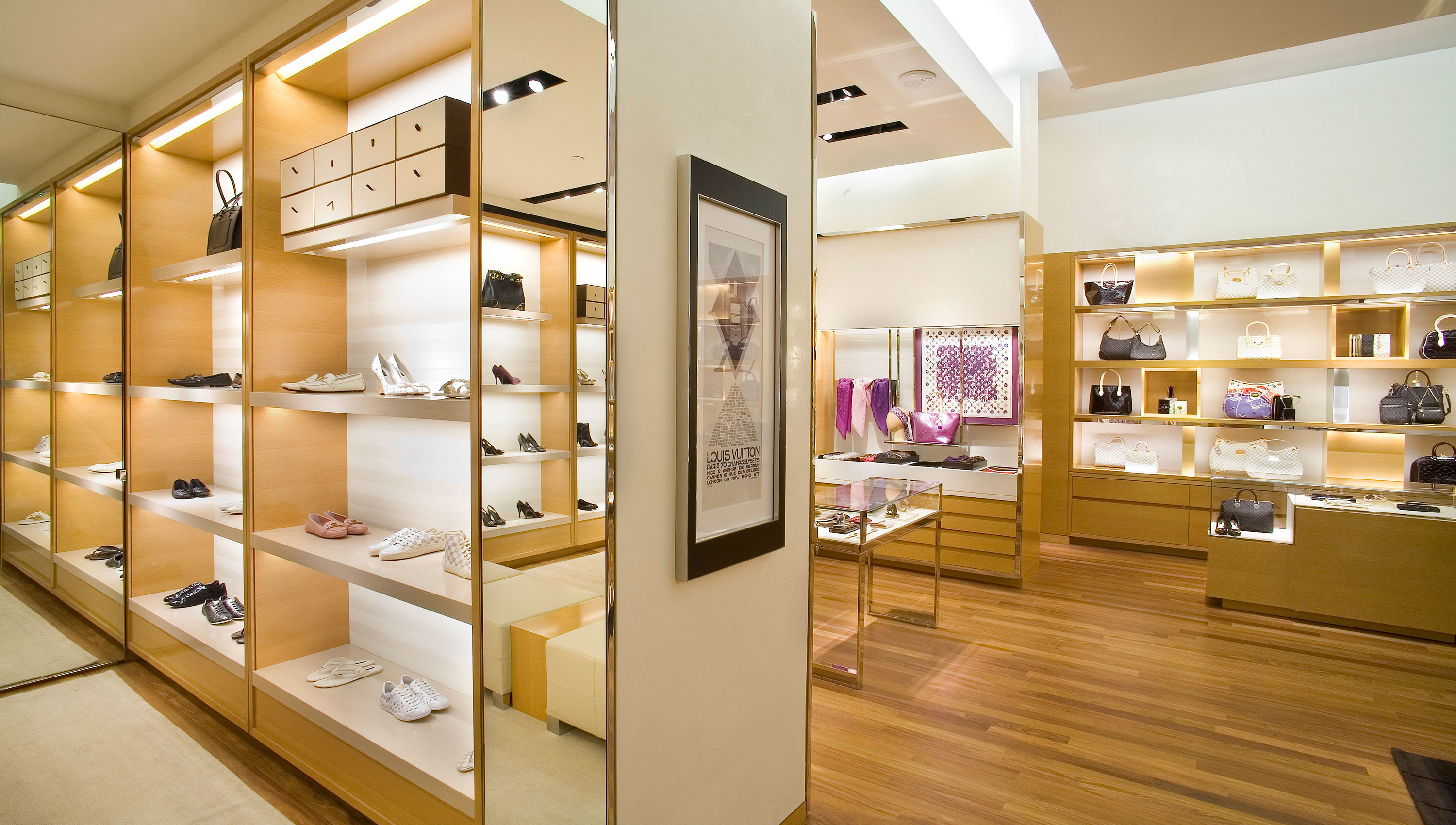 Photos at Louis Vuitton - Boutique in Roseville
