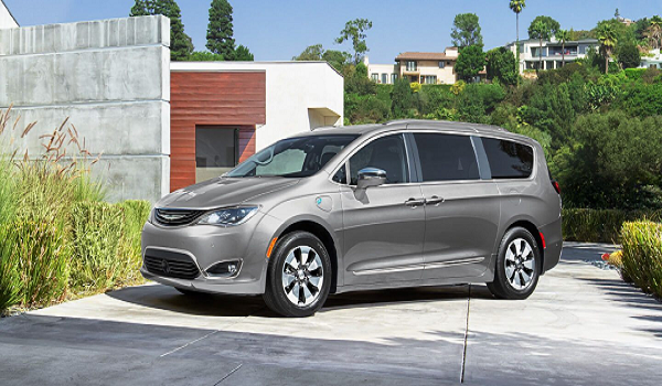 2019 Chrysler Pacifica For Sale in Woodville, OH