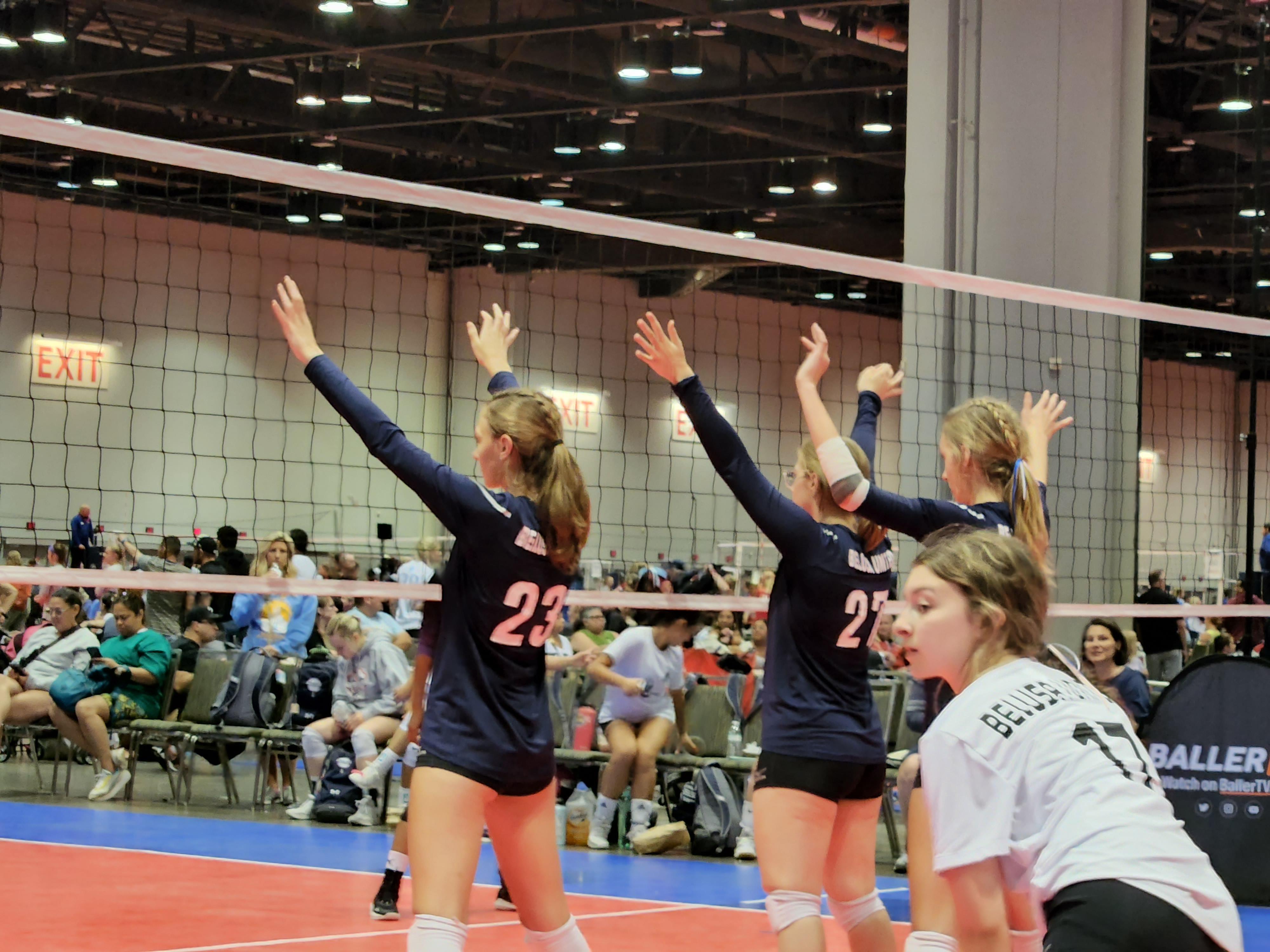 Compete at the highest level by participating in volleyball tournaments organized by Belusa United V Belusa United Volleyball Club Romeoville (815)955-8500