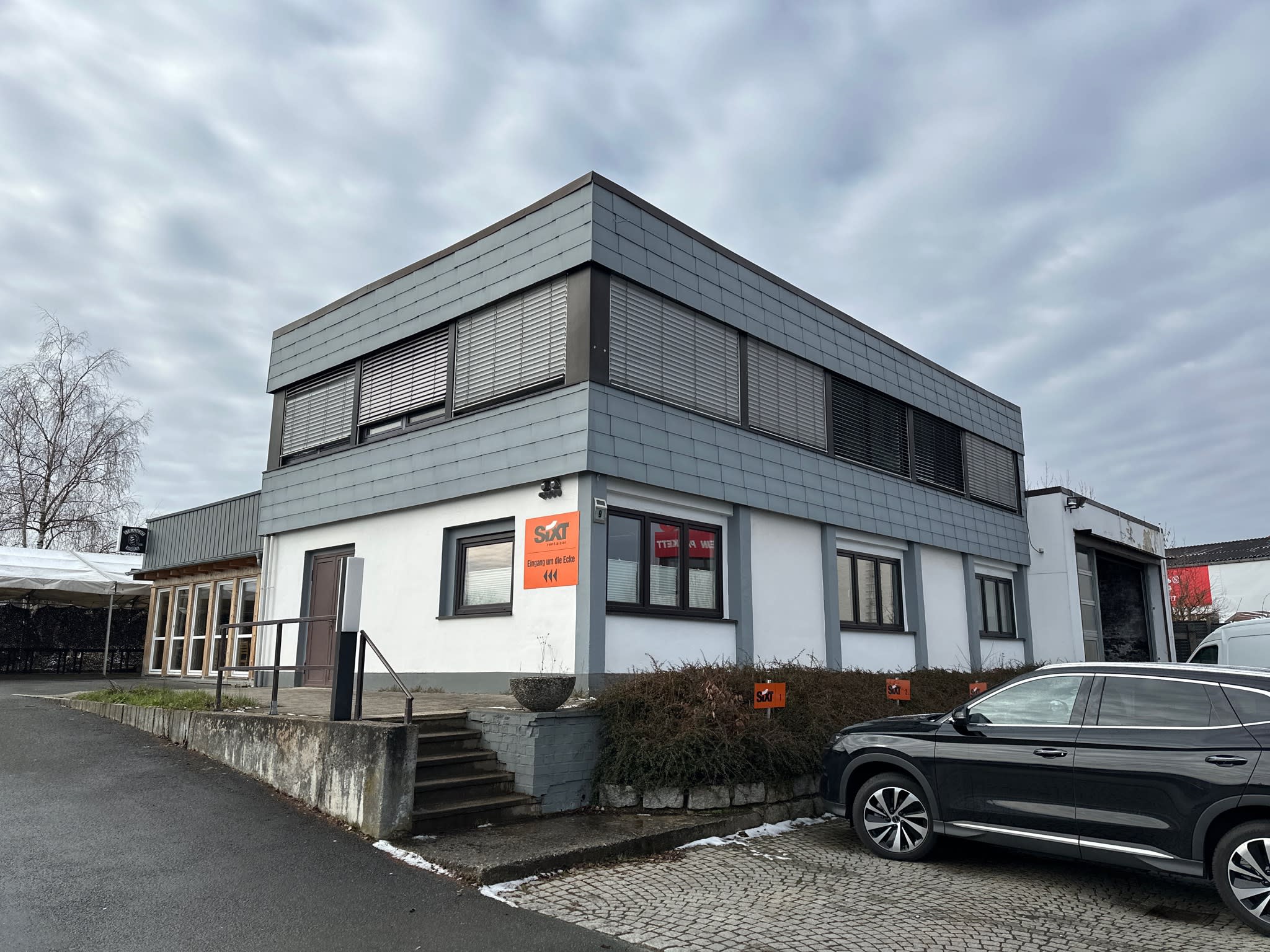 SIXT Autovermietung Hof, Kornhausacker 9 in Hof