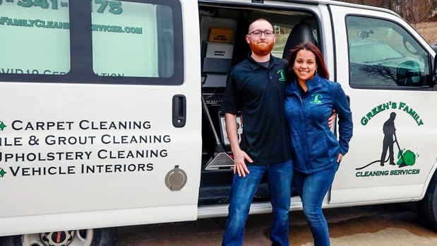 Images Green's Family Cleaning Services