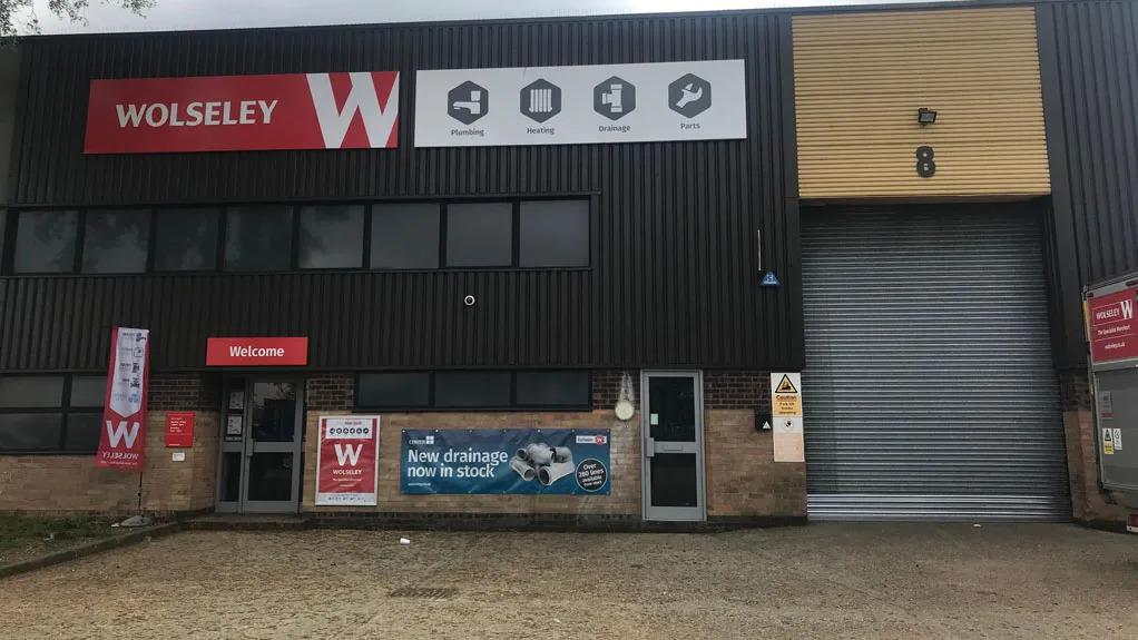 Wolseley Plumb & Parts - Your first choice specialist merchant for the trade Wolseley Plumb & Parts Maidstone 01622 685018