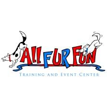All FUR Fun Training and Event Center Logo