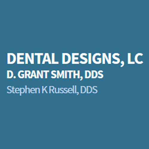 Dental Designs, Lc D. Grant Smith, DDS Stephen K Russell, DDS Logo