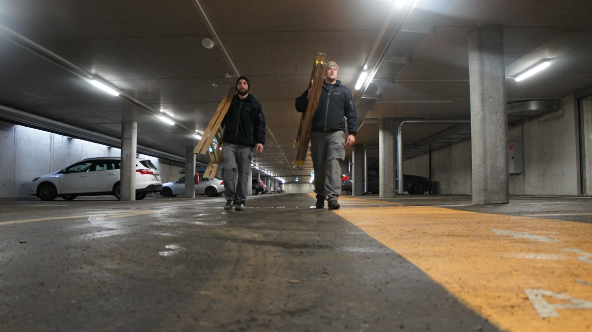 Elektro Ruppen AG, Landstrasse 14 in Naters