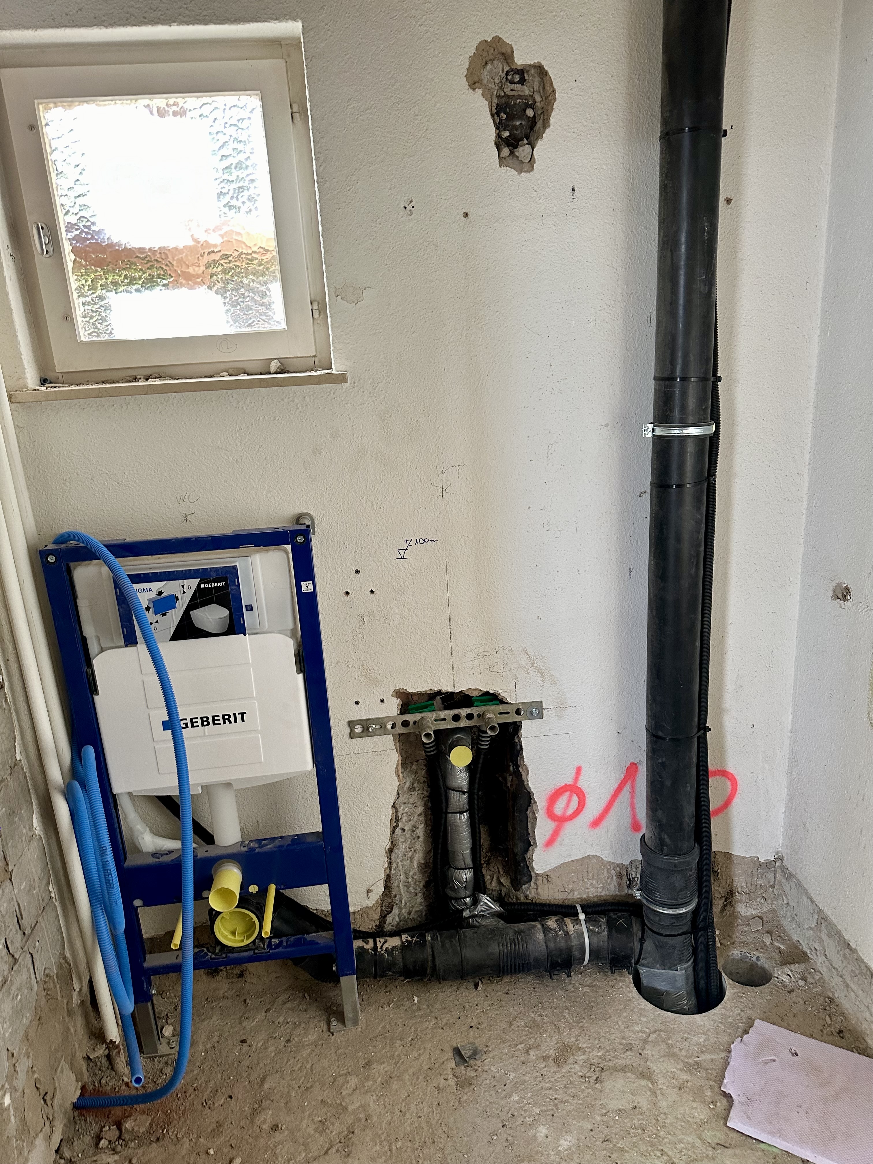 Bilder SHD Installationen Demiri