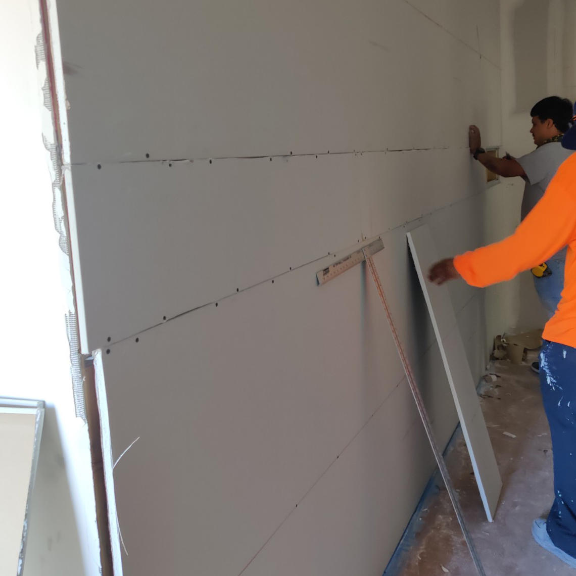 ALC Construcción - Trabajos de paneles de yeso