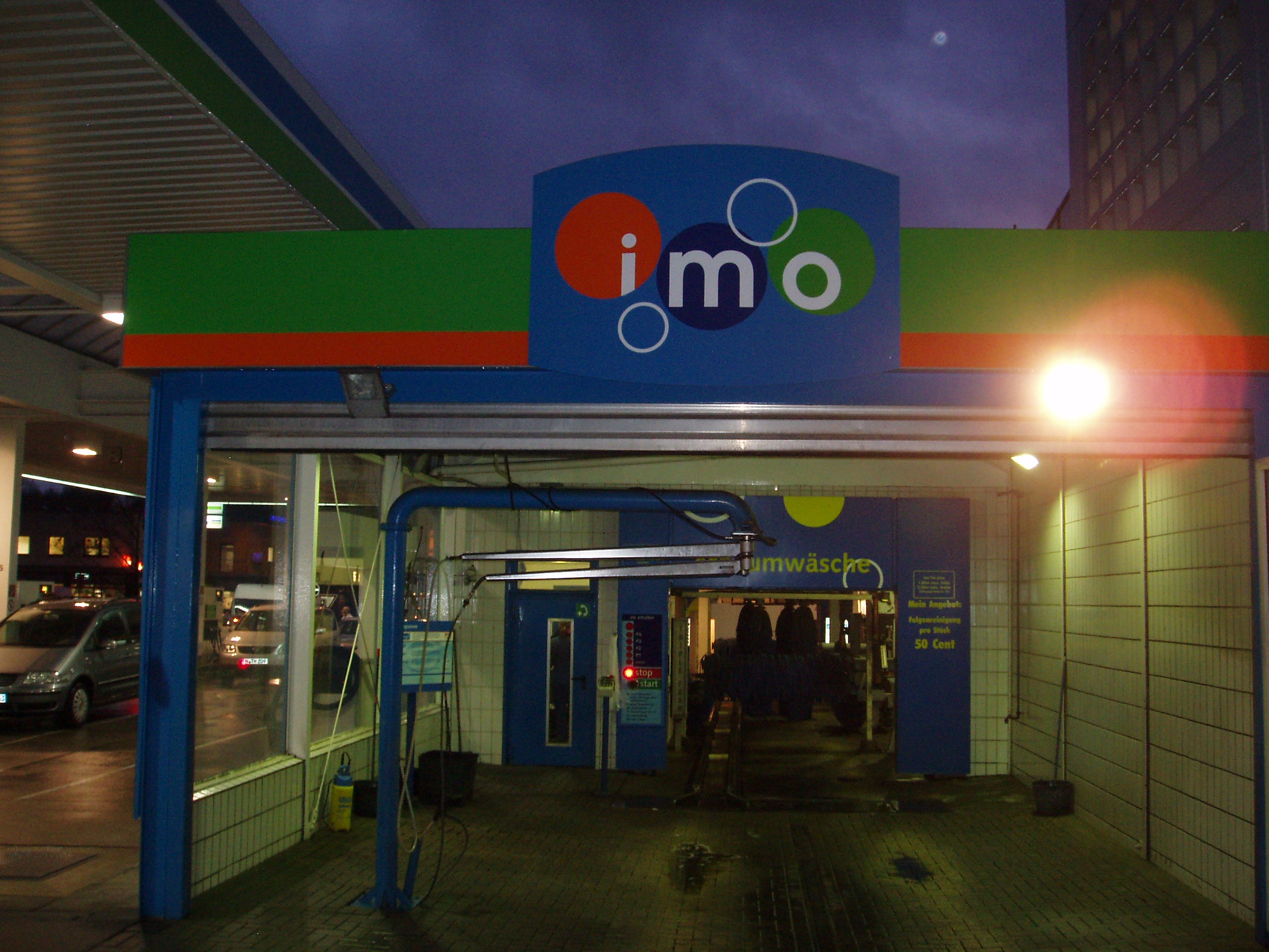 IMO Car Wash, Oppelner Str. 201 in Nürnberg