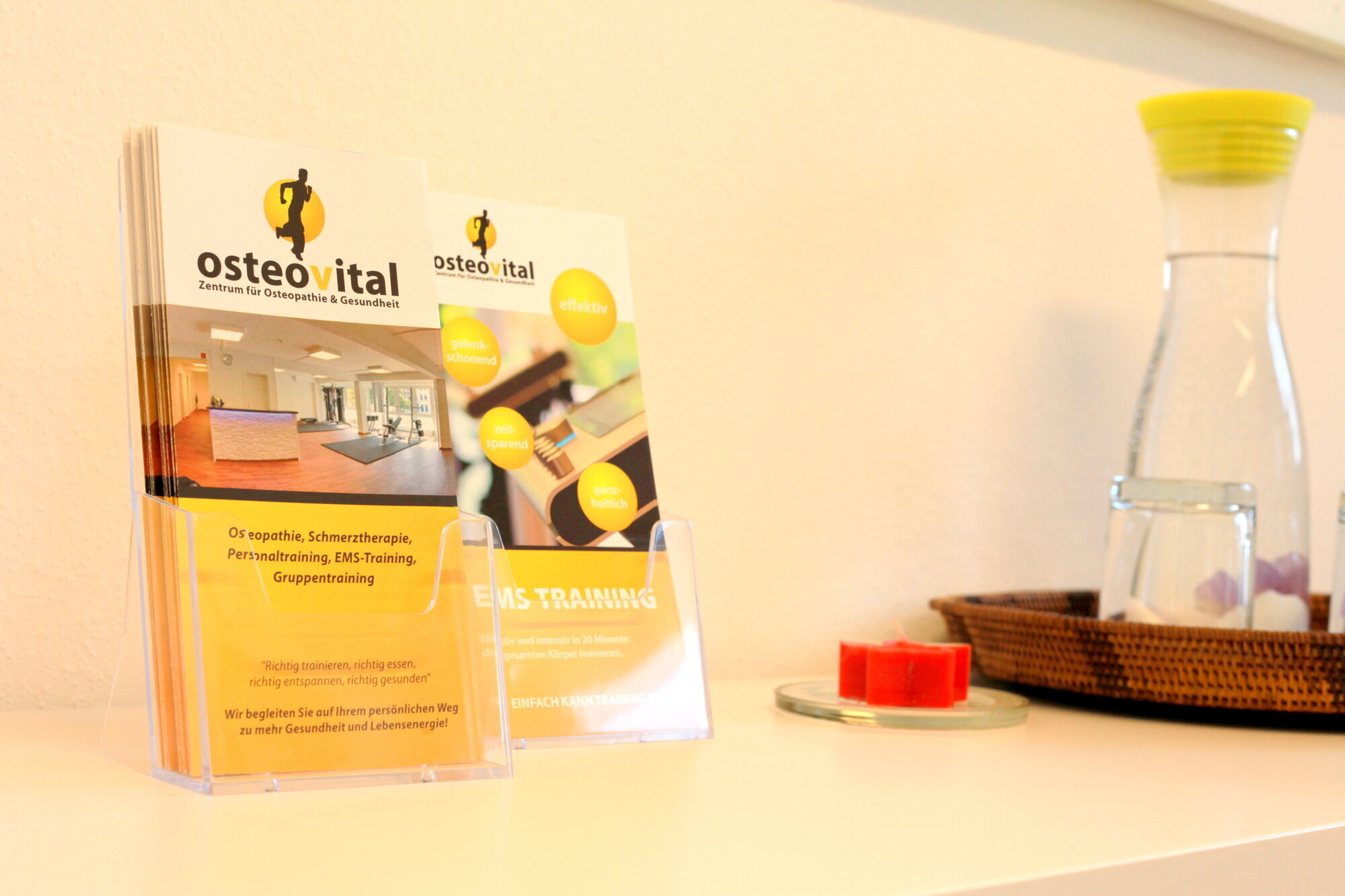 Bilder OSTEOVITAL - Osteopathie & Personal Training Hamburg
