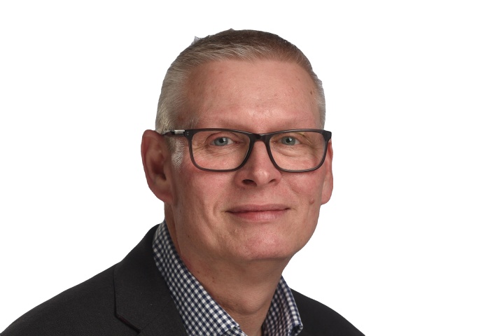 Bryn Richards, Retail Director in our Farnborough store