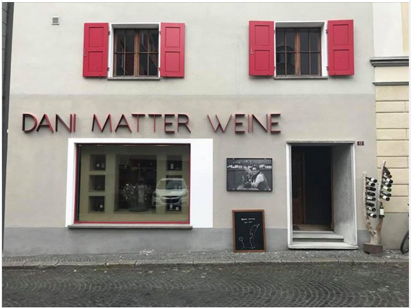 Dani Matter Weine, Plazzet 12 in Samedan