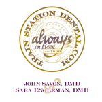 Train Station Dental Logo
