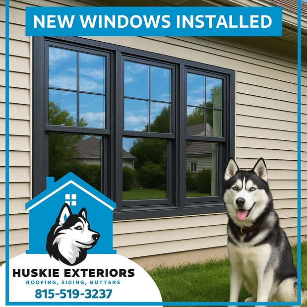 Images Huskie Exteriors