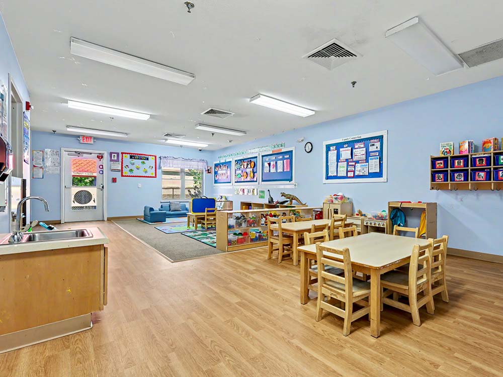School Age Classroom