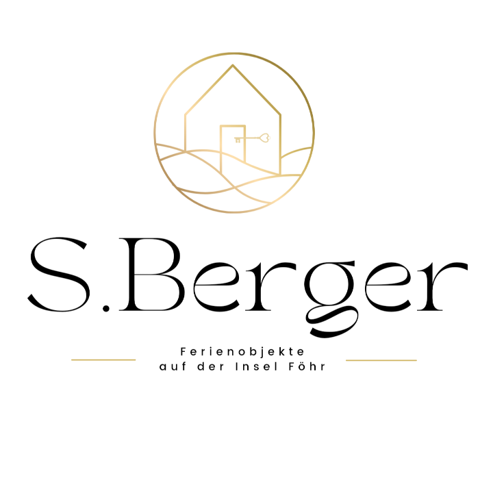 Logo S.Berger Ferienvermietung Ferienwohnungen und Ferienhäuser auf Föhr