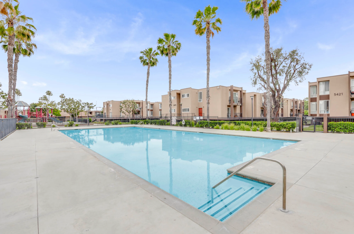 Relaxing Swimming Pool