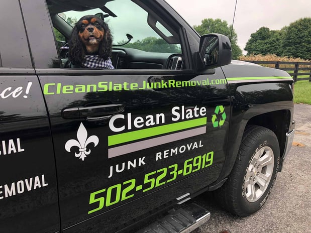 Images Clean Slate Junk Removal & Moving