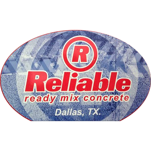 Reliable Concrete Logo