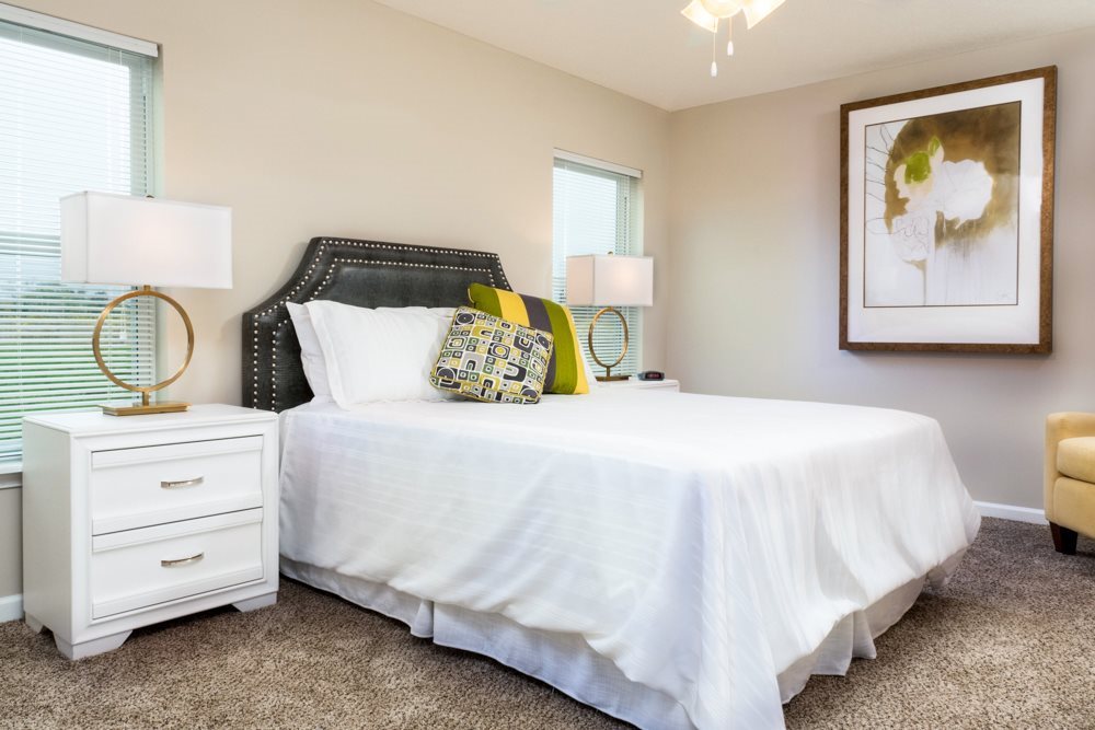 Two Large Bedrooms, Plus Two Spacious Bathrooms