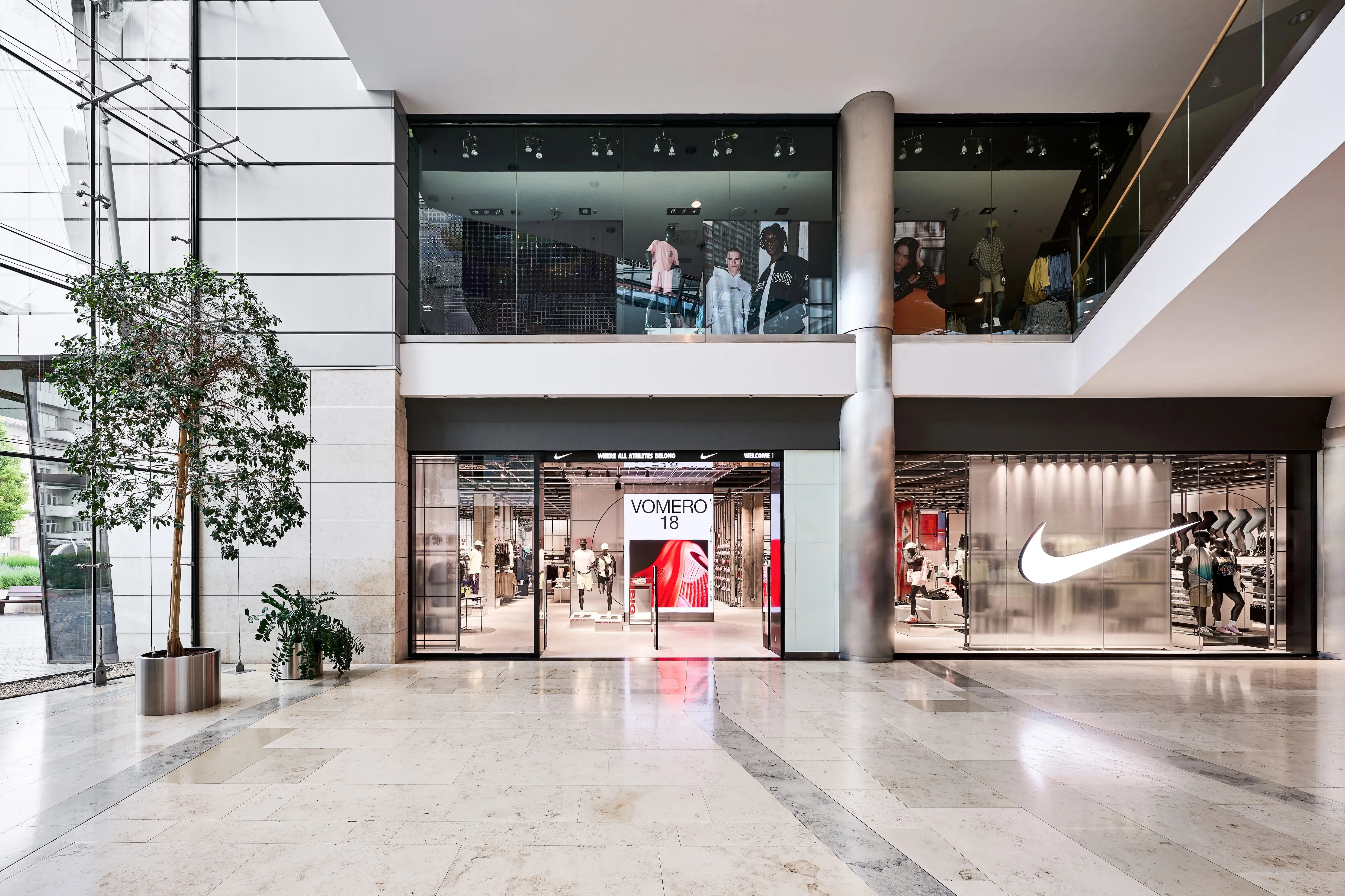 Images Nike Store Budapest Allee Mall (Partnered)