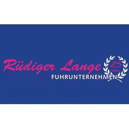 Rüdiger Lange Fuhrunternehmen Logo