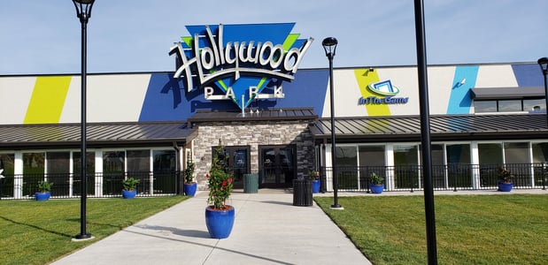 Images In The Game Hollywood Park