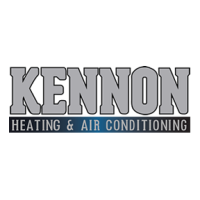 Kennon Heating & Air Conditioning Logo