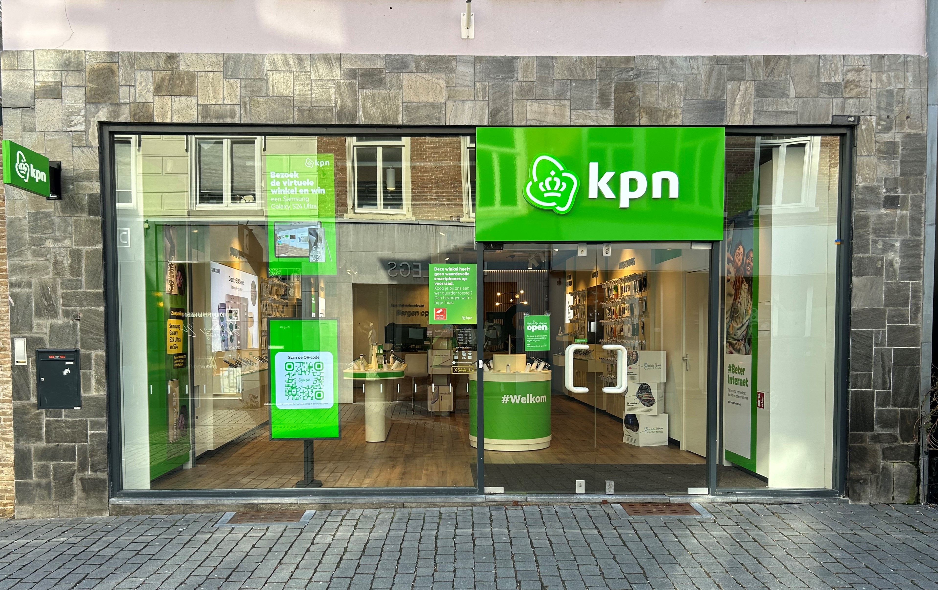 Foto's KPN winkel Bergen op Zoom