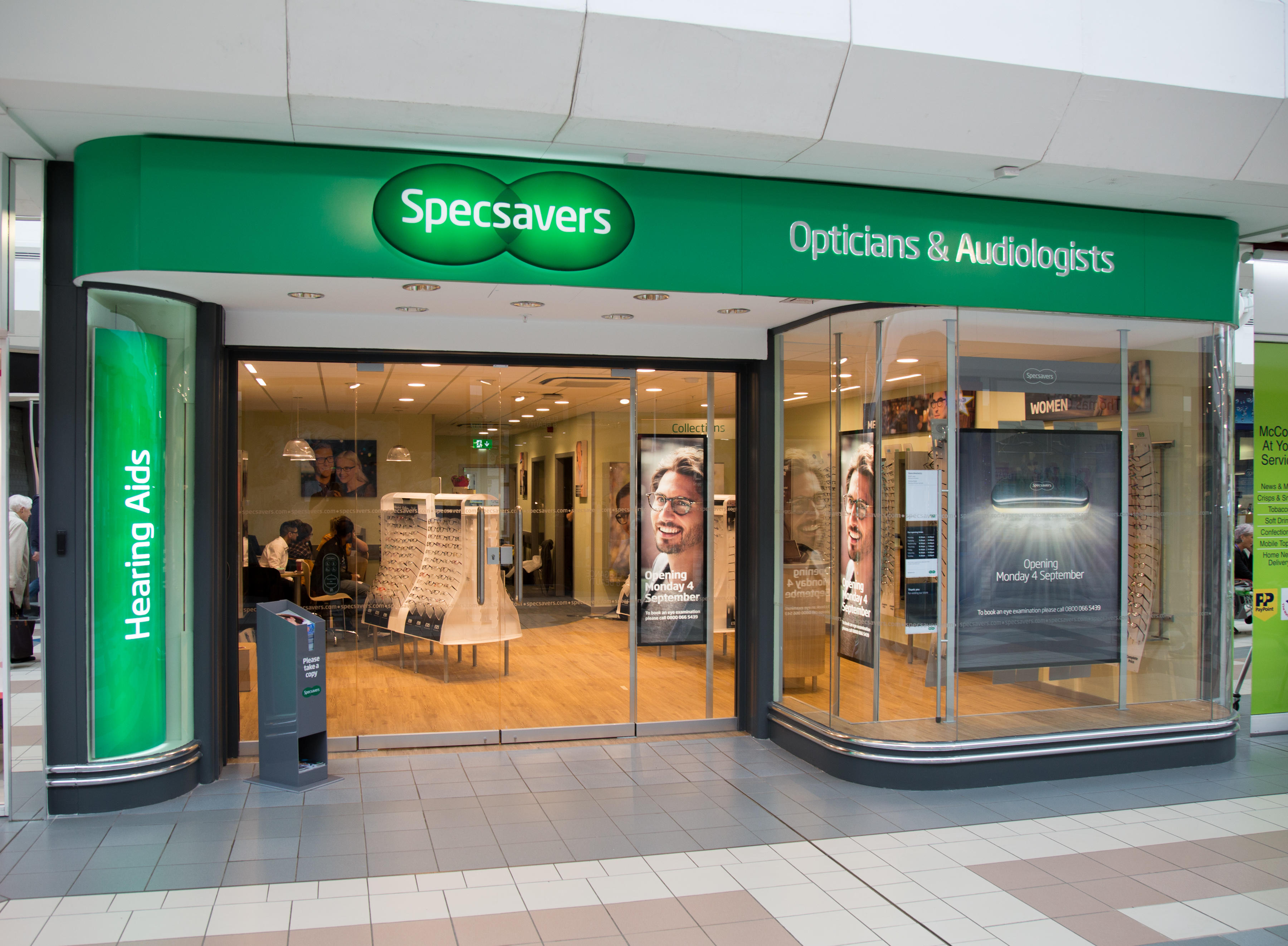 Specsavers Opticians and Audiologists - Newton Mearns Newton Mearns 01416 394897