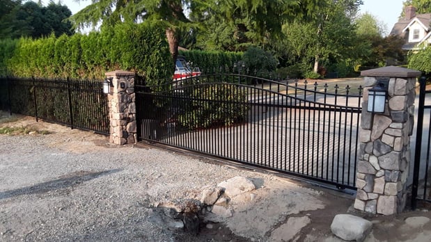 Images Evergreen Electric Gates NW