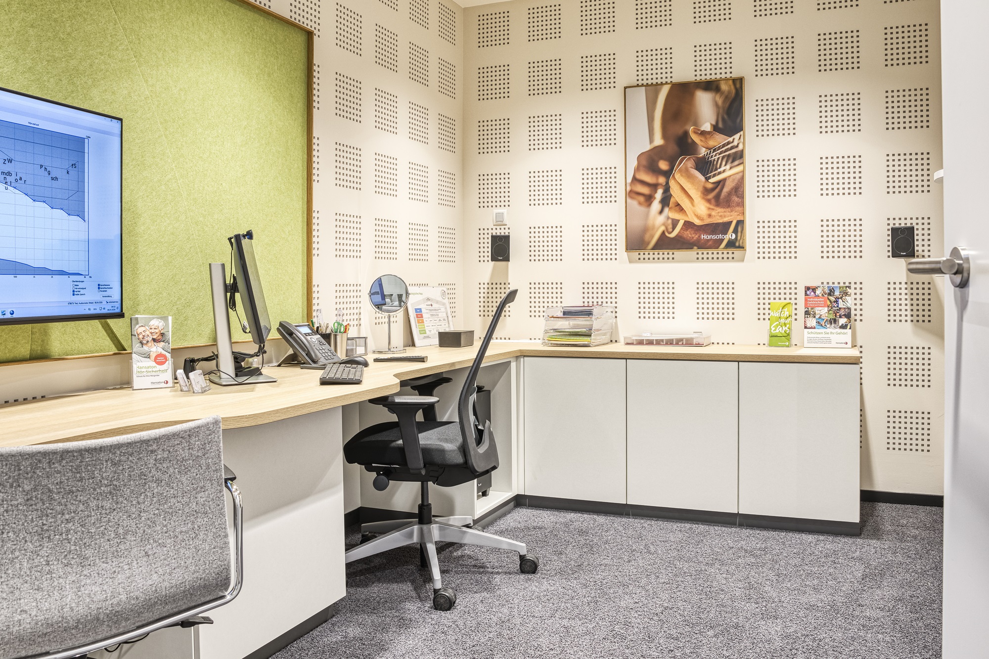 Hansaton Hörkompetenz-Zentrum Industriezone 32 (FMZ Imst), Imst Hörakustikraum