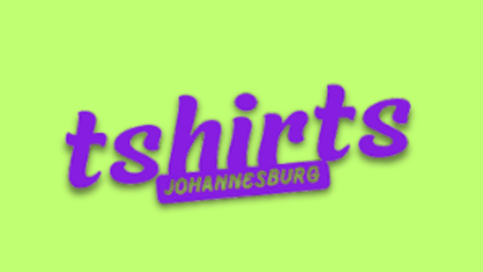 Images T-Shirts Johannesburg